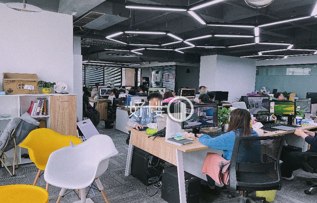 毗邻轻轨站 精装带家具 空调自控 光电园写字楼出租m²写字楼|办公室出租|租赁/租金/图片