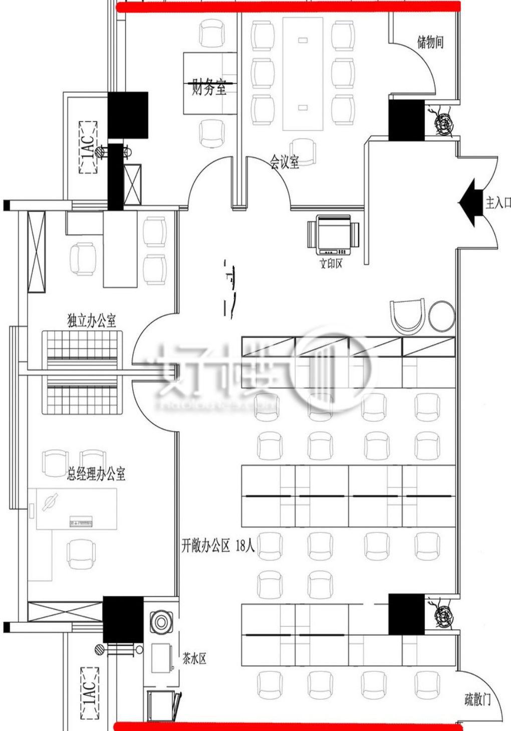 重科智谷二期A栋写字楼|办公室出租|租赁/租金/图片