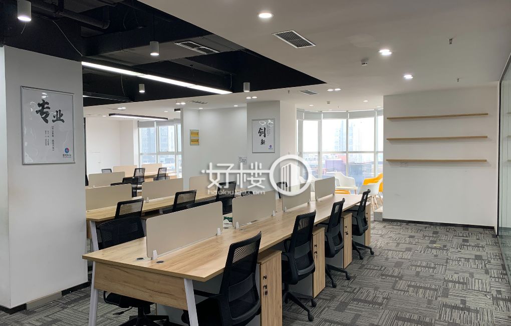 光电园轻轨站 精装带家具办公室出租 空调自控随时看m²写字楼|办公室出租|租赁/租金/图片