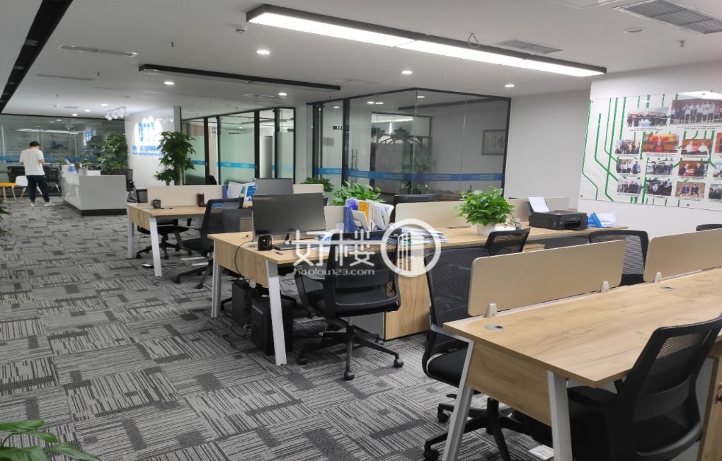 重科智谷二期A栋写字楼|办公室出租|租赁/租金/图片