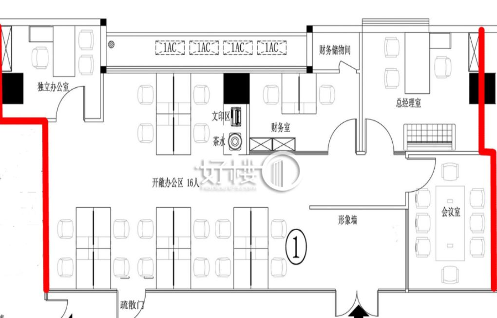 重科智谷二期A栋写字楼|办公室出租|租赁/租金/图片