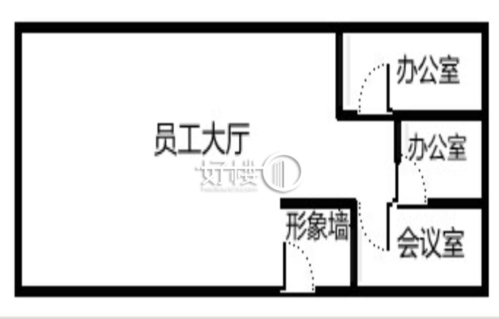 重科智谷二期A栋写字楼|办公室出租|租赁/租金/图片