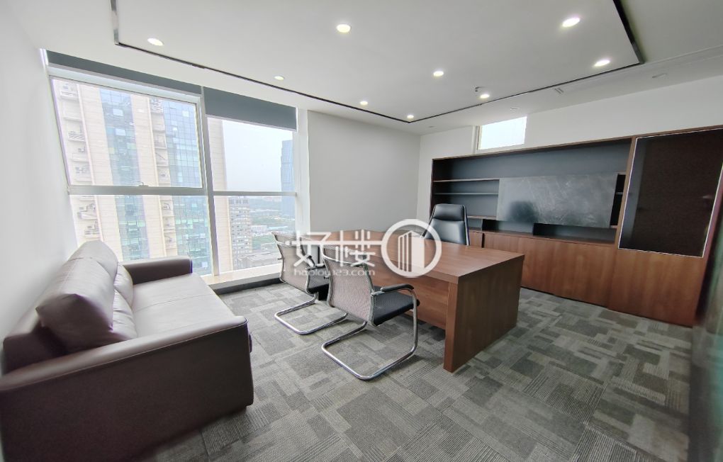 重科智谷 精装带家具 业主直租 大小面积可选写字楼|办公室出租|租赁/租金/图片