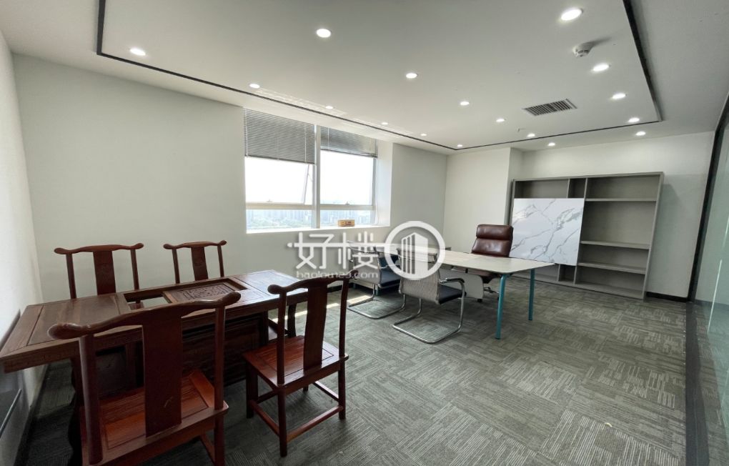 重科智谷 精装带家具 停车方便 空调自控办公室出租m²写字楼|办公室出租|租赁/租金/图片