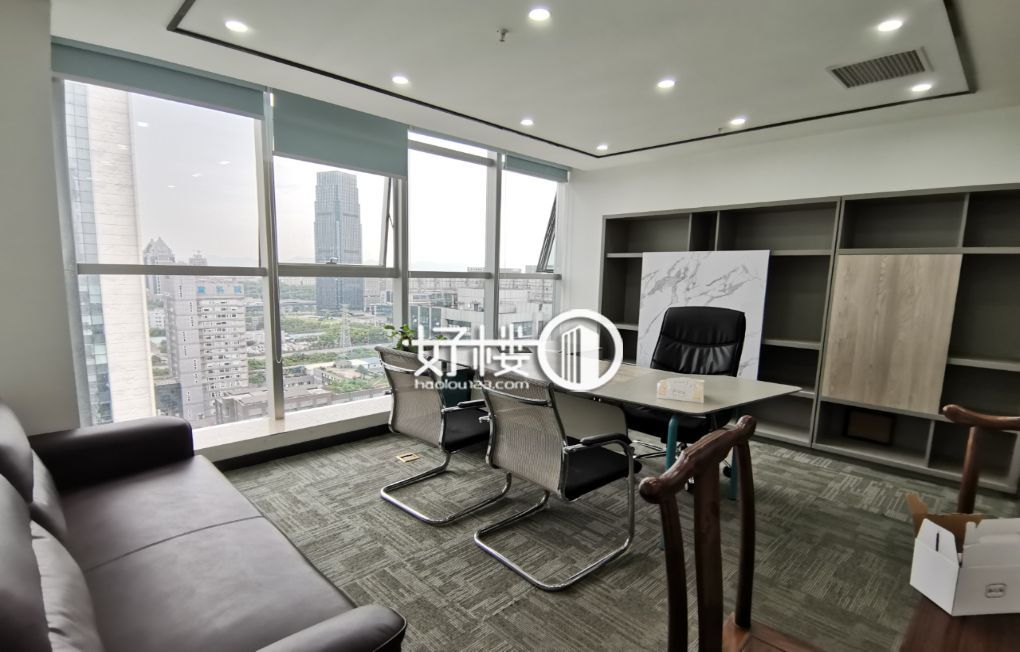 重科智谷 精装带家具 停车方便 空调自控办公室出租m²写字楼|办公室出租|租赁/租金/图片