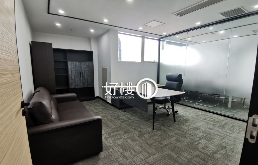 重科智谷 精装带家具 停车方便 空调自控办公室出租m²写字楼|办公室出租|租赁/租金/图片