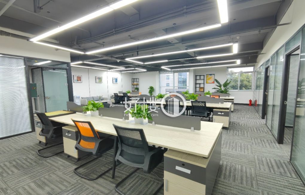 重科智谷二期D栋写字楼|办公室出租|租赁/租金/图片