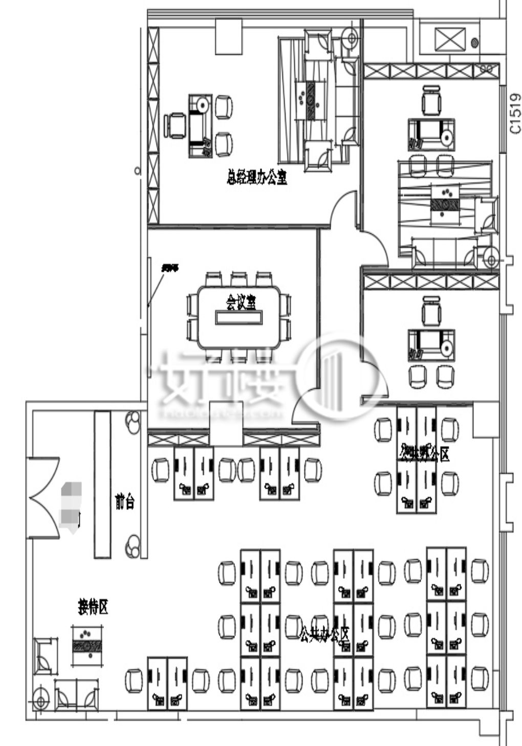 重科智谷二期D栋写字楼|办公室出租|租赁/租金/图片