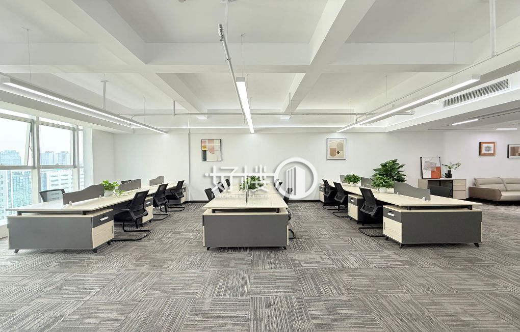 光电园轻轨站旁重科智谷精装带家具出租拎包入住写字楼|办公室出租|租赁/租金/图片