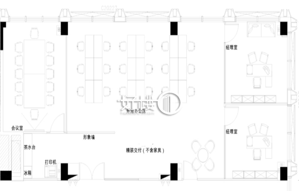 金凤科创园3栋写字楼|办公室出租|租赁/租金/图片