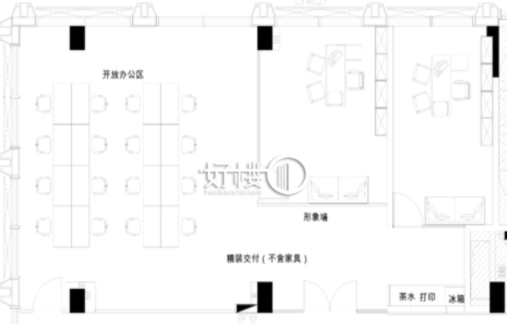 金凤科创园3栋写字楼|办公室出租|租赁/租金/图片