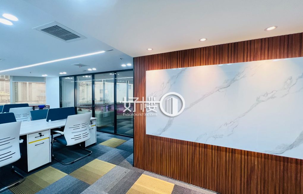 出租南坪步行街口金台大厦2加1办公 带家具m²写字楼|办公室出租|租赁/租金/图片