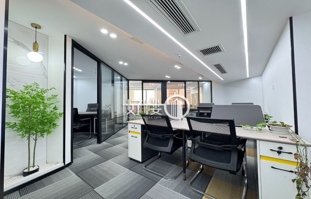 出租南坪金台大厦精装带家具 拎包办公写字楼|办公室出租|租赁/租金/图片