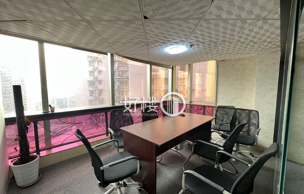 南坪步行街口金台精装办公室业主出租m²写字楼|办公室出租|租赁/租金/图片