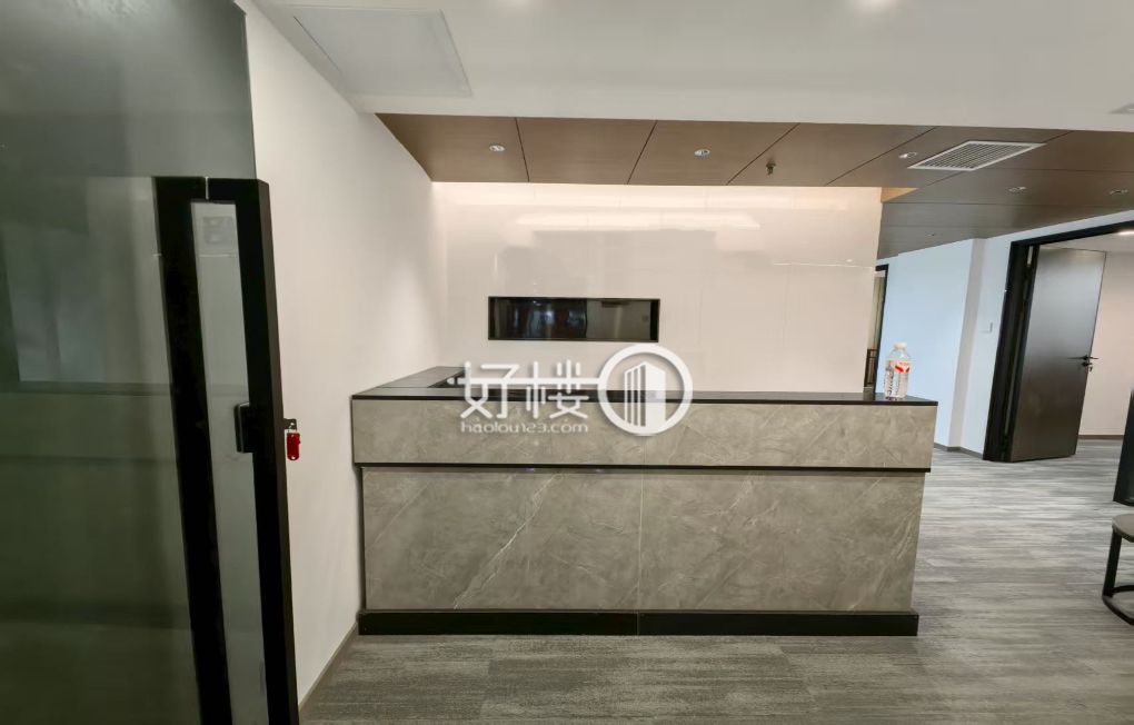 电梯出口 全新装修 金台大厦精装带家具出租写字楼|办公室出租|租赁/租金/图片