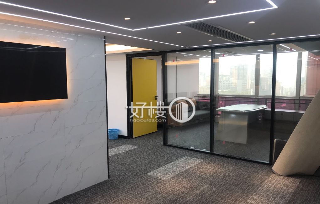 出租南坪步行街旁金台大厦 大面积 配家具办公室m²写字楼|办公室出租|租赁/租金/图片