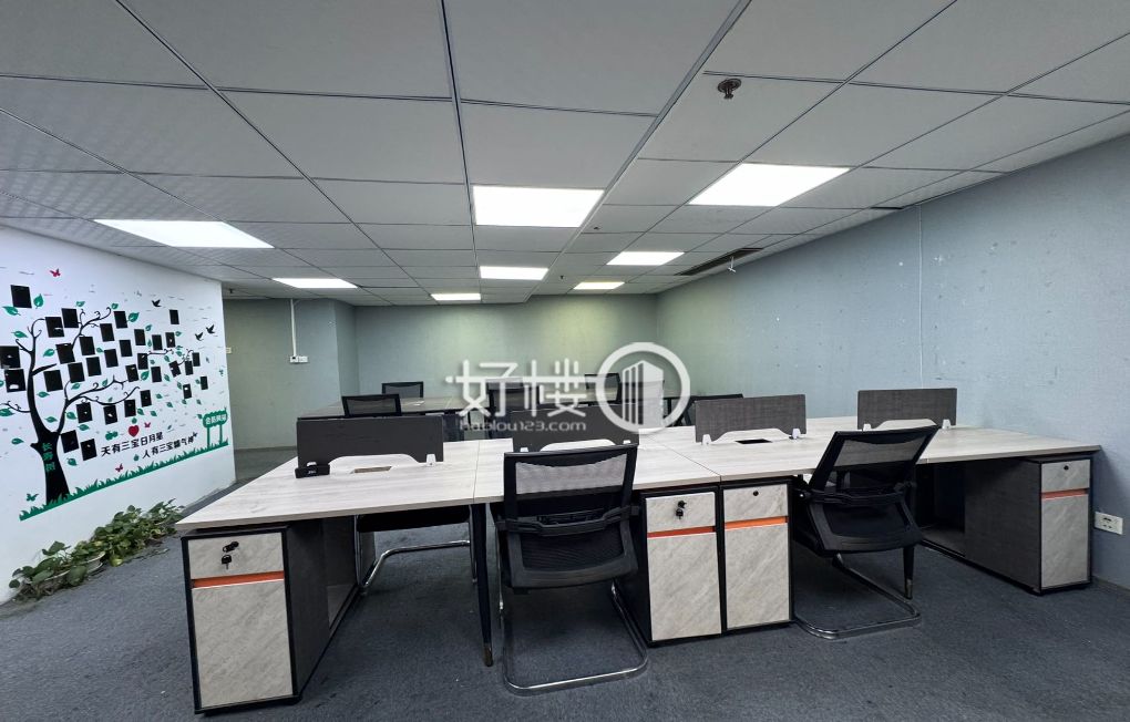 出租南坪金台大厦  格局2加1 拎包入写字楼|办公室出租|租赁/租金/图片