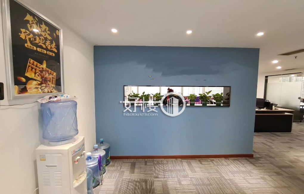 南坪步行街口出租金台大厦格局2加1 带办公家具写字楼|办公室出租|租赁/租金/图片