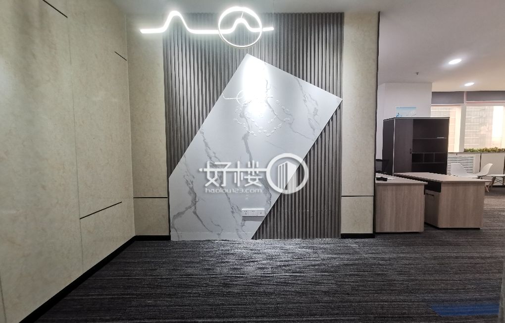 南坪步行街口出租金台大厦精装带办公家具m²写字楼|办公室出租|租赁/租金/图片