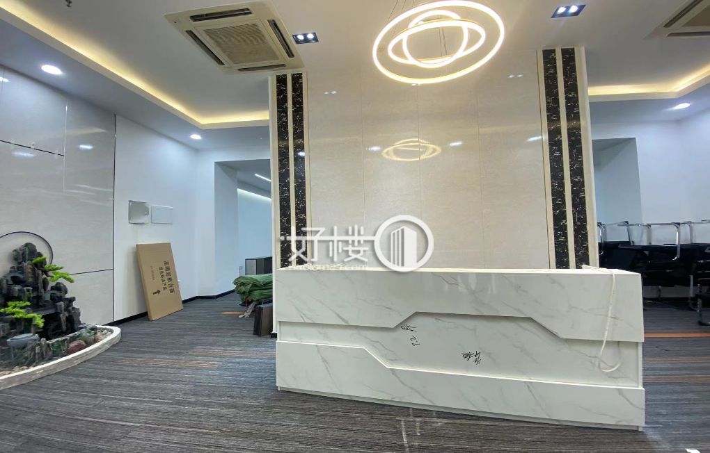 南坪步行街口 金台大厦精装带办公家具 拎包入住写字楼|办公室出租|租赁/租金/图片