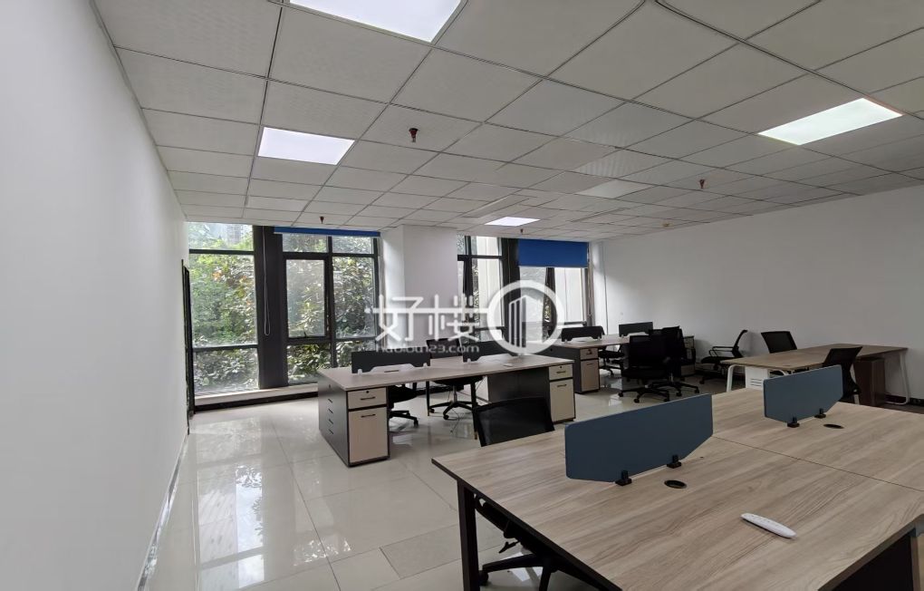 汽博商圈中心金山矩阵精装带家具7-8个隔间出租m²写字楼|办公室出租|租赁/租金/图片