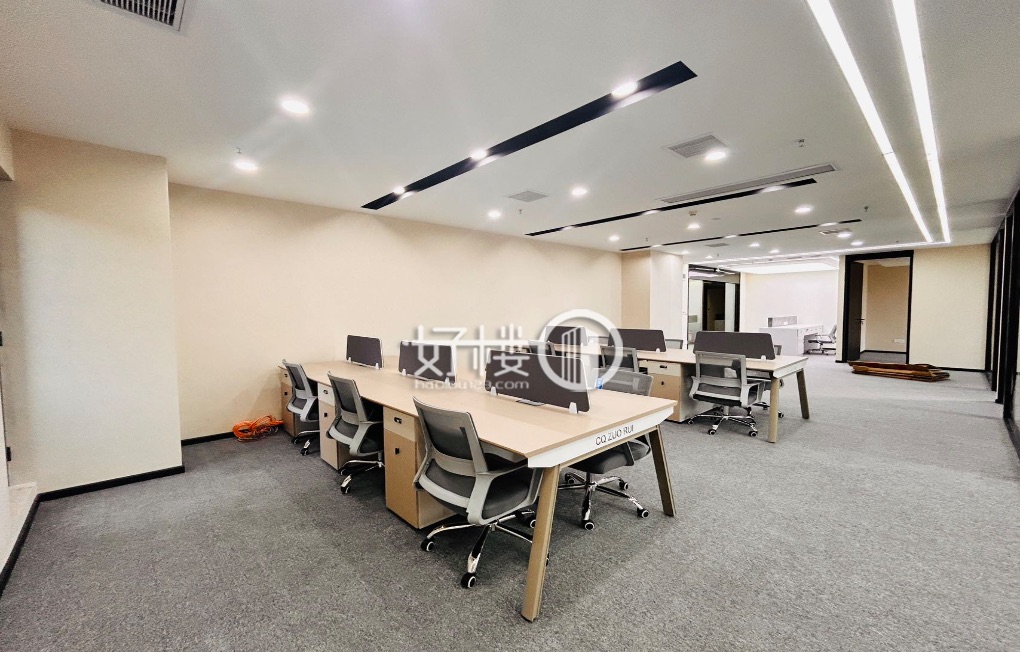 汽博中心 临近轻轨口 精装修带家具出租m²写字楼|办公室出租|租赁/租金/图片