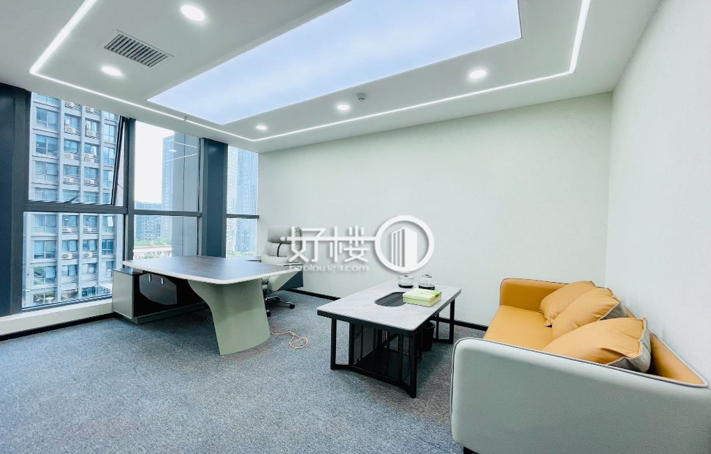汽博中心 金山矩阵 临近轻轨口 精装修带家具出租m²写字楼|办公室出租|租赁/租金/图片