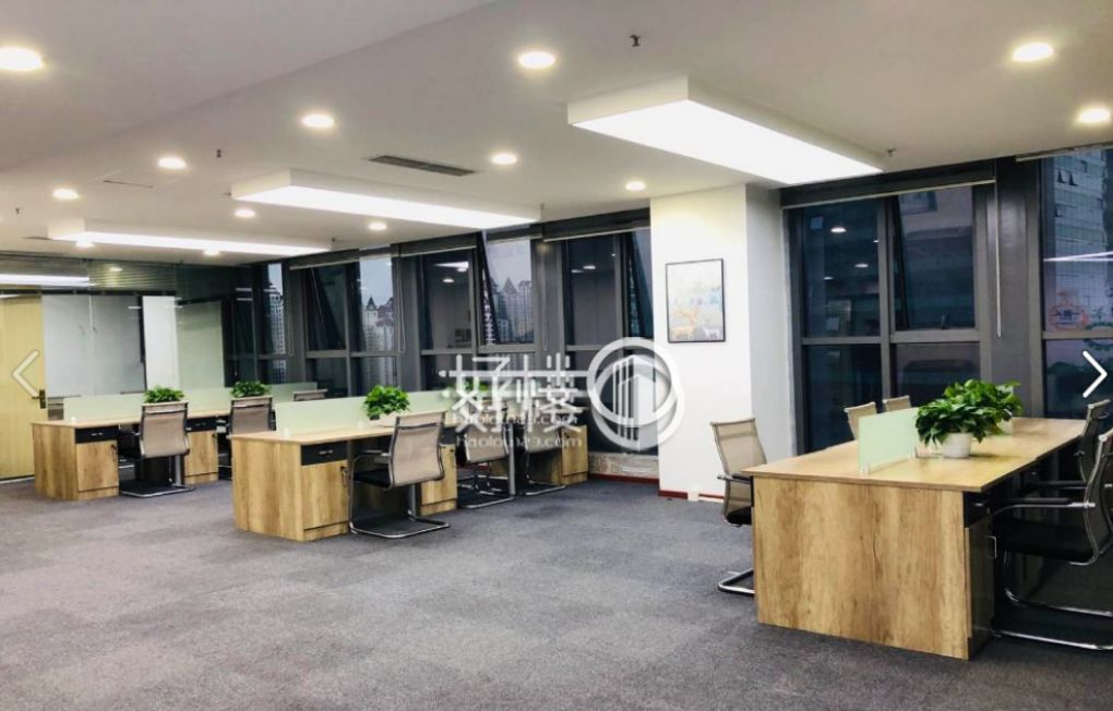 业主急售 汽博中心轻轨站 精装带家具随时看房写字楼|办公室出售|租赁/租金/图片