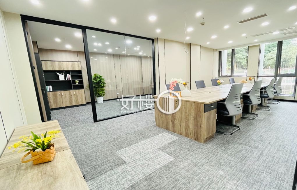 汽博精装现房出租 户型方正 精致小办公室 写字楼|办公室出租|租赁/租金/图片