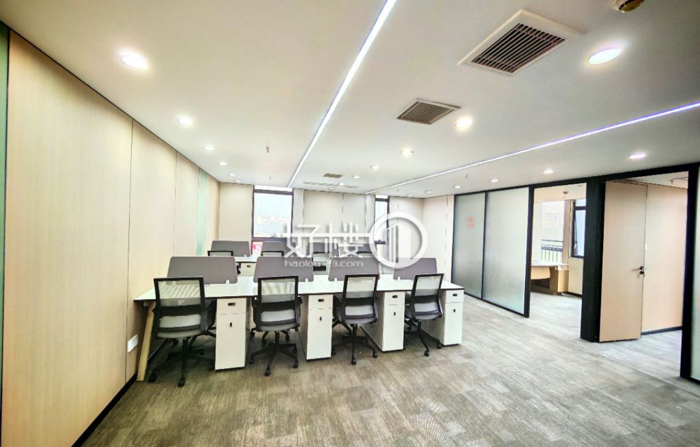 和睦路轻轨口 金开协信精装修带家具出租m²写字楼|办公室出租|租赁/租金/图片