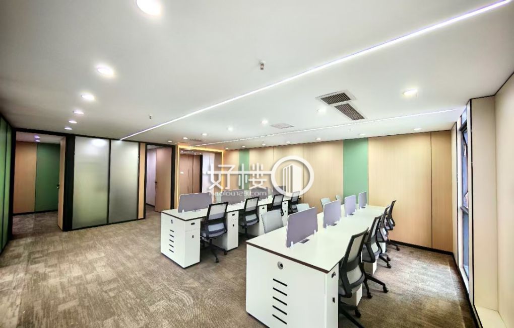 和睦路轻轨口 金开协信 精装修办公室出租  m²写字楼|办公室出租|租赁/租金/图片