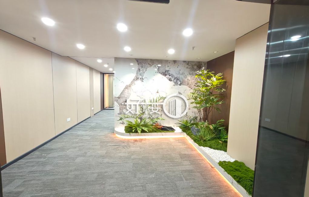 和睦路轻轨口 金开协信精装修带家具出租家具可配m²写字楼|办公室出租|租赁/租金/图片