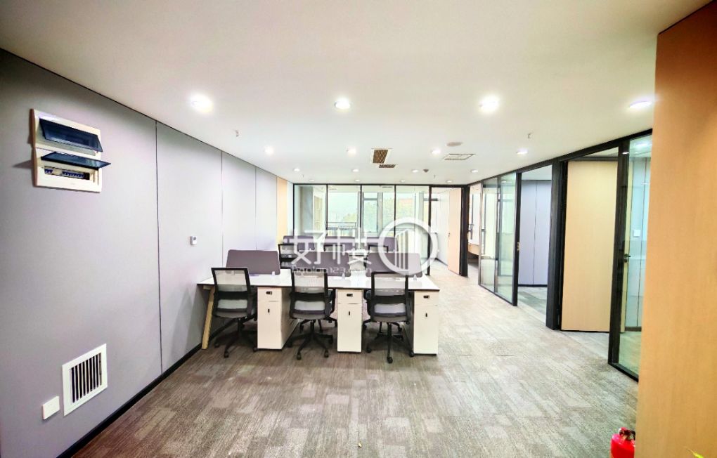 和睦路轻轨口 金开协信精装修带家具出租m²写字楼|办公室出租|租赁/租金/图片