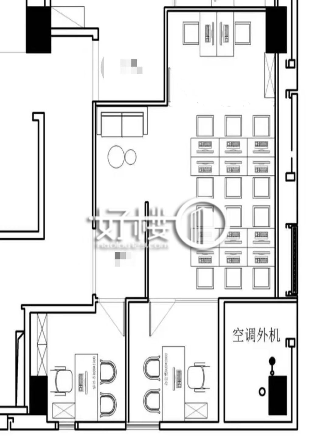 金开协信中心1栋写字楼|办公室出租|租赁/租金/图片