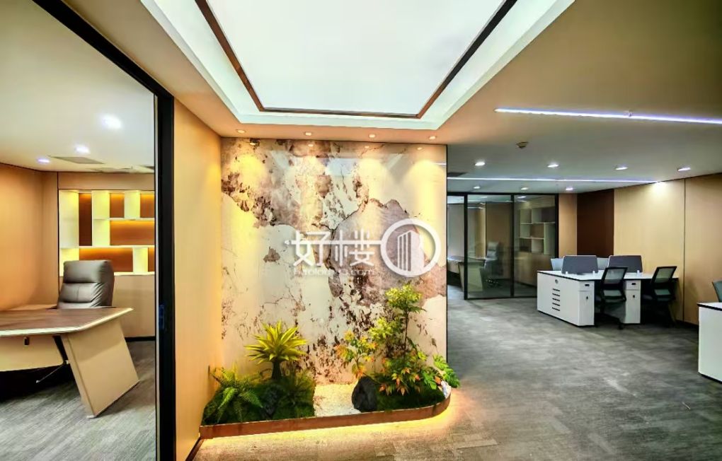 和睦路轻轨口 金开协信精装修带家具出租m²写字楼|办公室出租|租赁/租金/图片