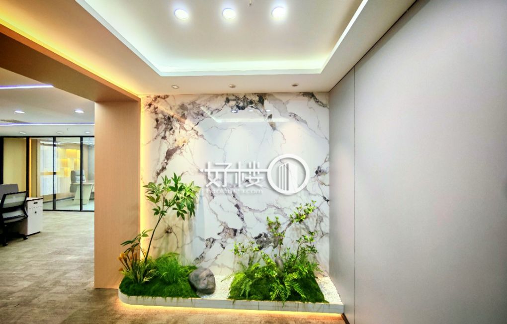 和睦路轻轨口 金开协信精装修带家具出租m²写字楼|办公室出租|租赁/租金/图片