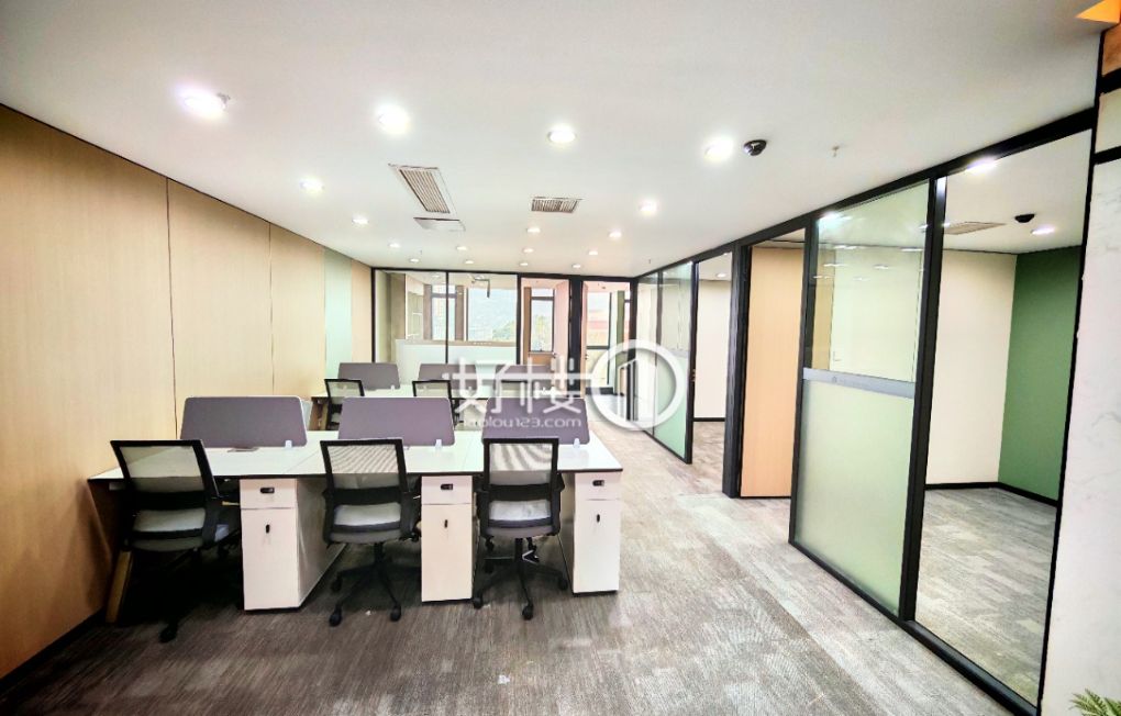 和睦路轻轨口 金开协信精装修带家具出租m²写字楼|办公室出租|租赁/租金/图片