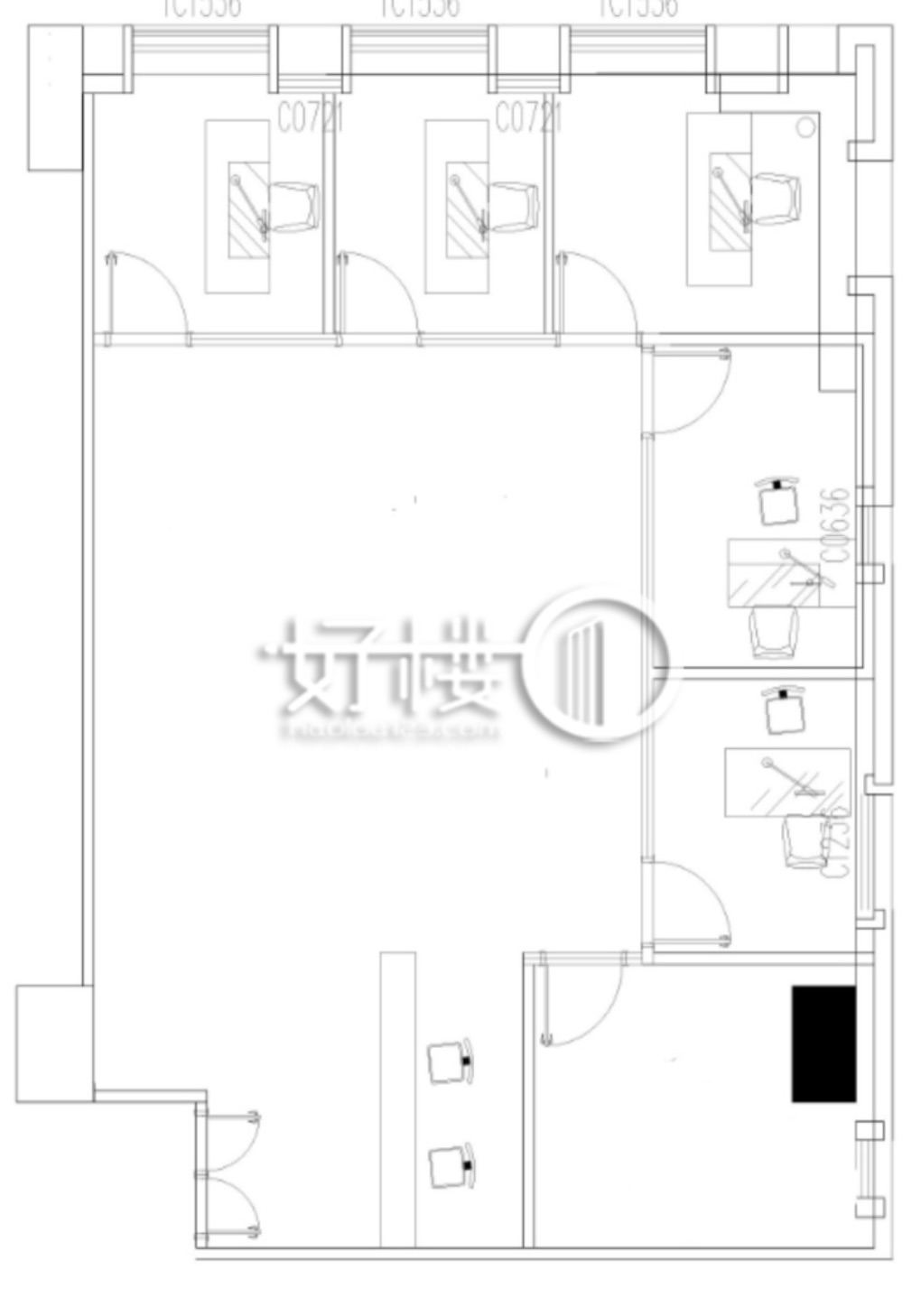 金开协信中心1栋写字楼|办公室出租|租赁/租金/图片