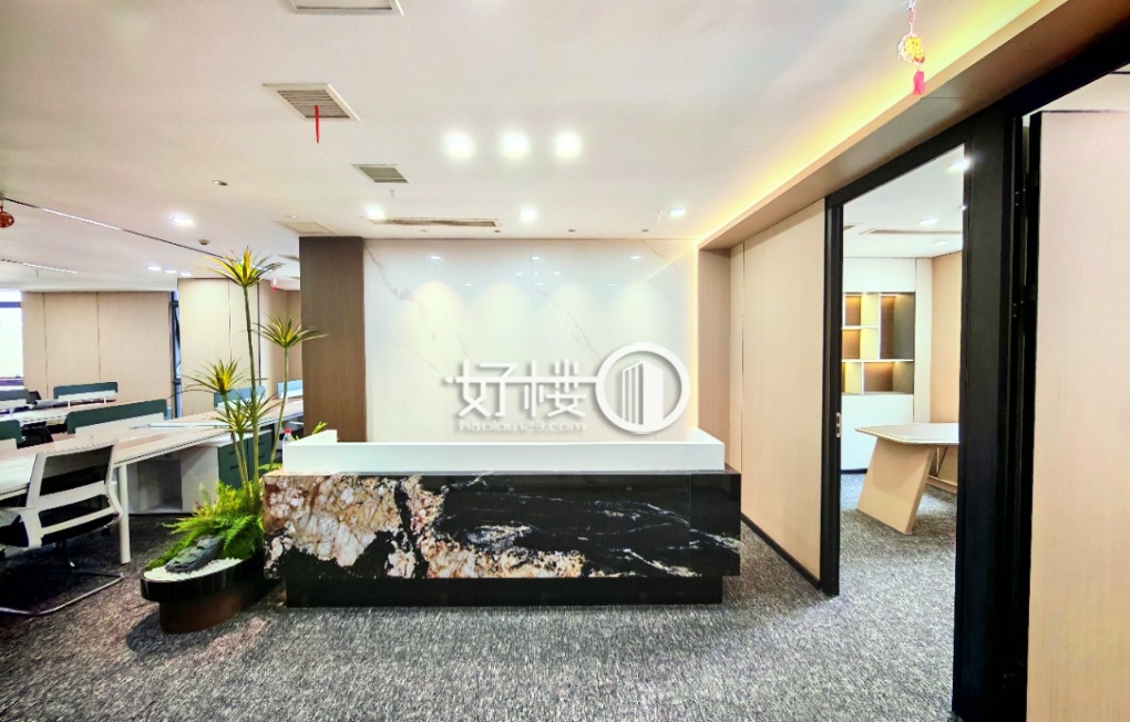 金开协信 和睦路轻轨口 精装修带家具出租m²写字楼|办公室出租|租赁/租金/图片