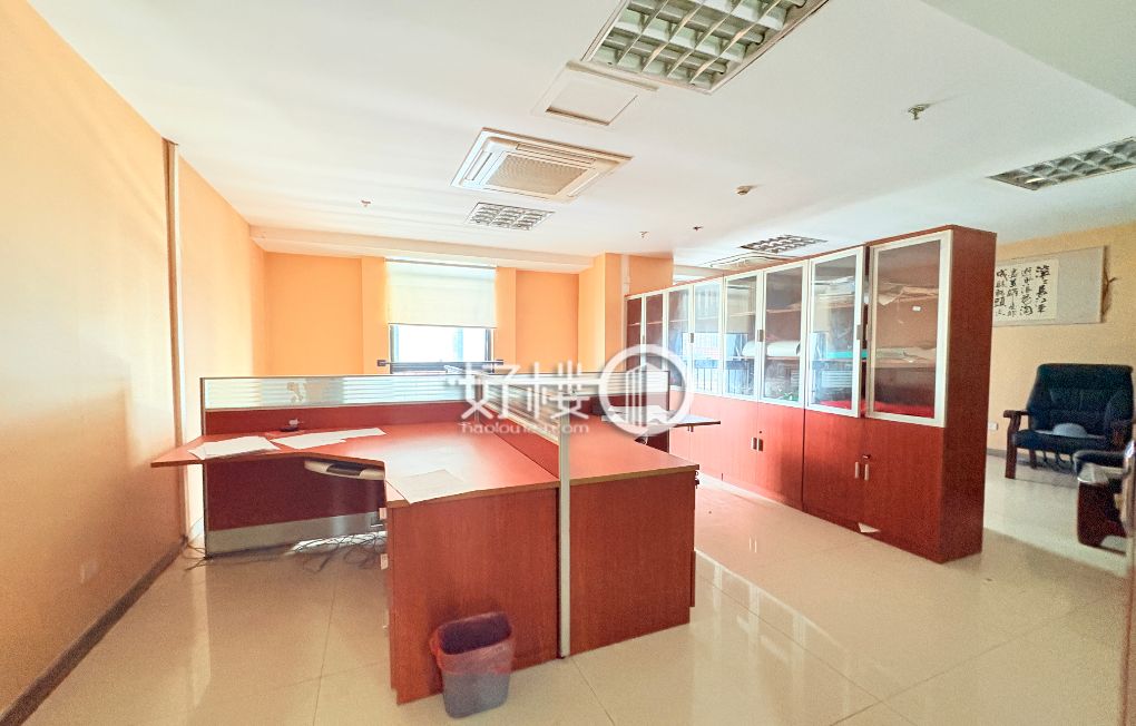 人和 金开协信 整层写字楼办公出租 看湖 带家具m²写字楼|办公室出租|租赁/租金/图片