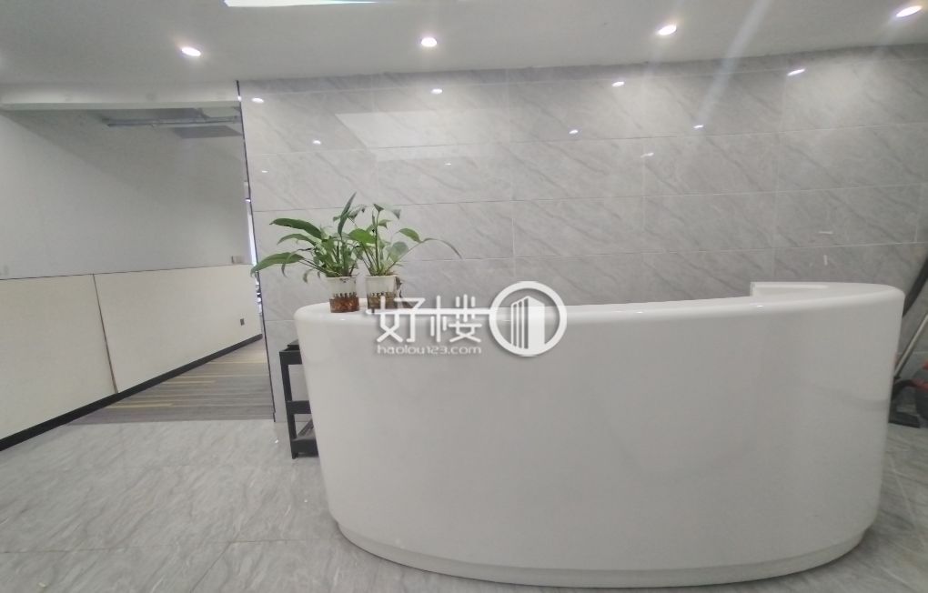 照母山金开协信丨商圈楼上 精装带家具 随时可以看写字楼|办公室出租|租赁/租金/图片