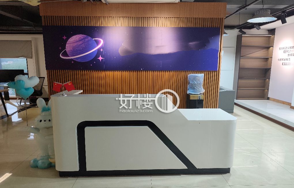 业主直租  金开协信半层精装带家具出租写字楼|办公室出租|租赁/租金/图片