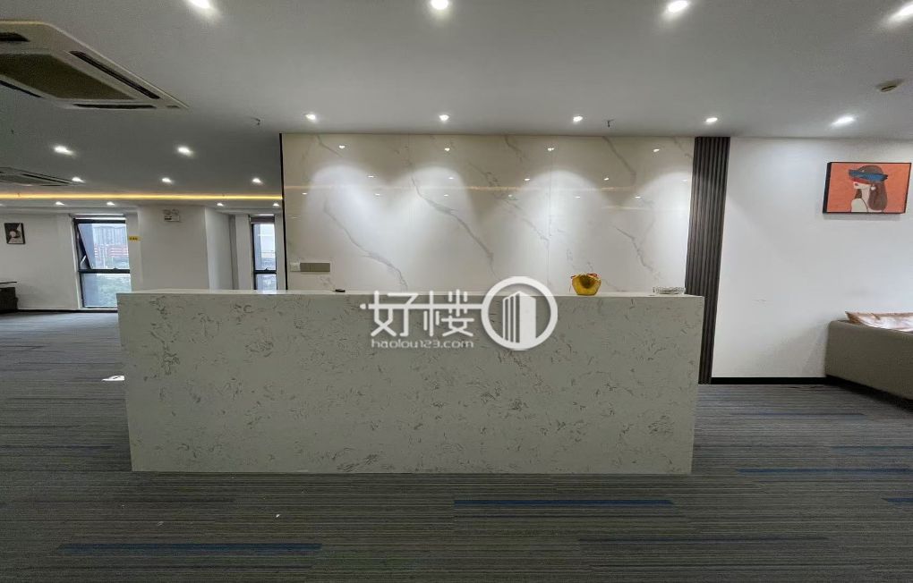 金开协信中心丨精装半层 三面采光 随时看房写字楼|办公室出租|租赁/租金/图片