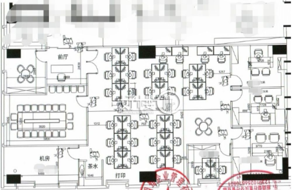 金开协信中心2栋写字楼|办公室出租|租赁/租金/图片