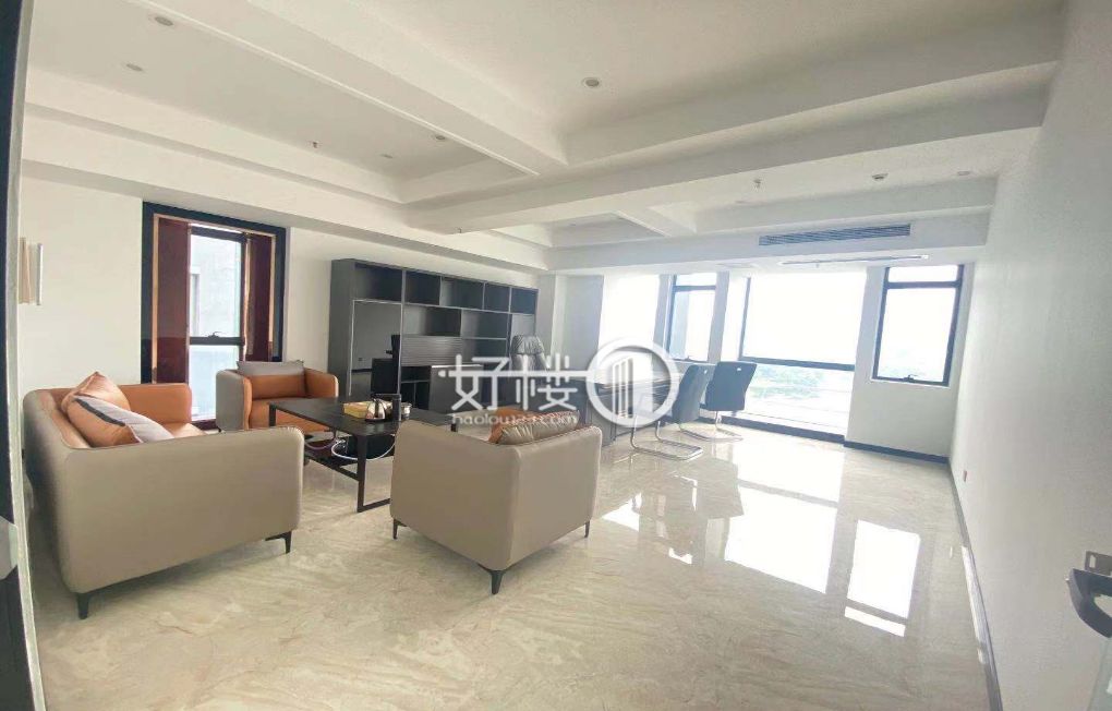 人和地铁口 金开协信 精装+办公室带家具出租写字楼|办公室出租|租赁/租金/图片