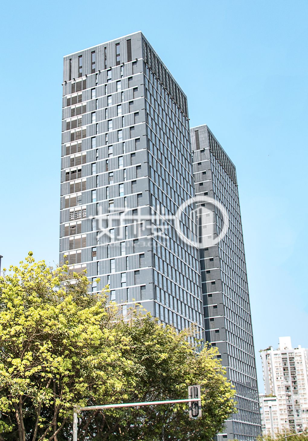 金开协信中心2栋写字楼|办公室出租|租赁/租金/图片