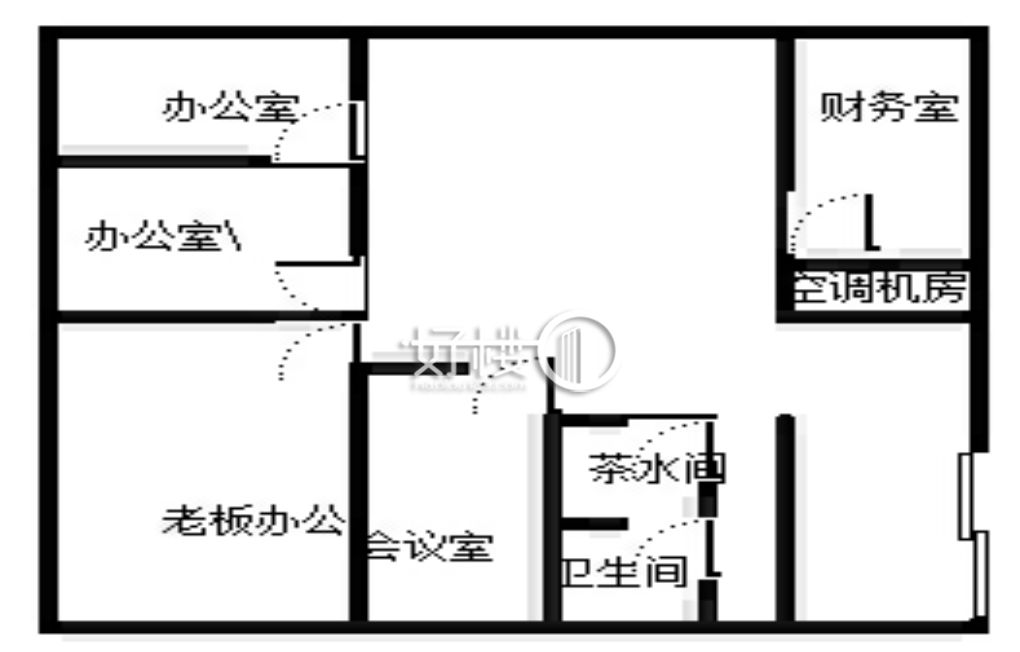金开协信中心3栋写字楼|办公室出租|租赁/租金/图片