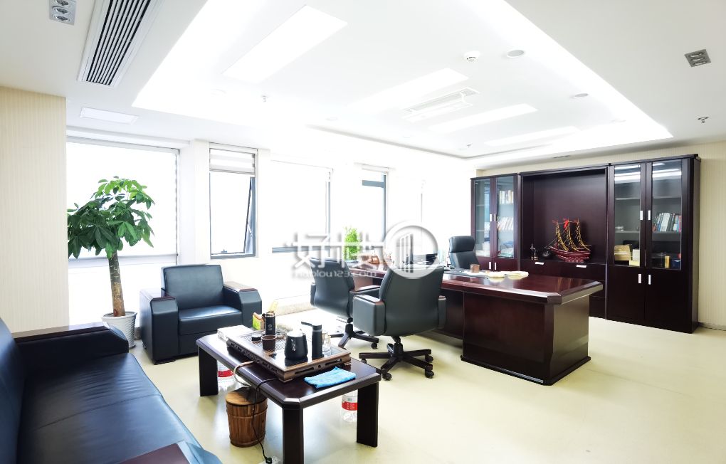 渝北和睦路轻轨出口 金开协信精装带家具直租写字楼|办公室出租|租赁/租金/图片