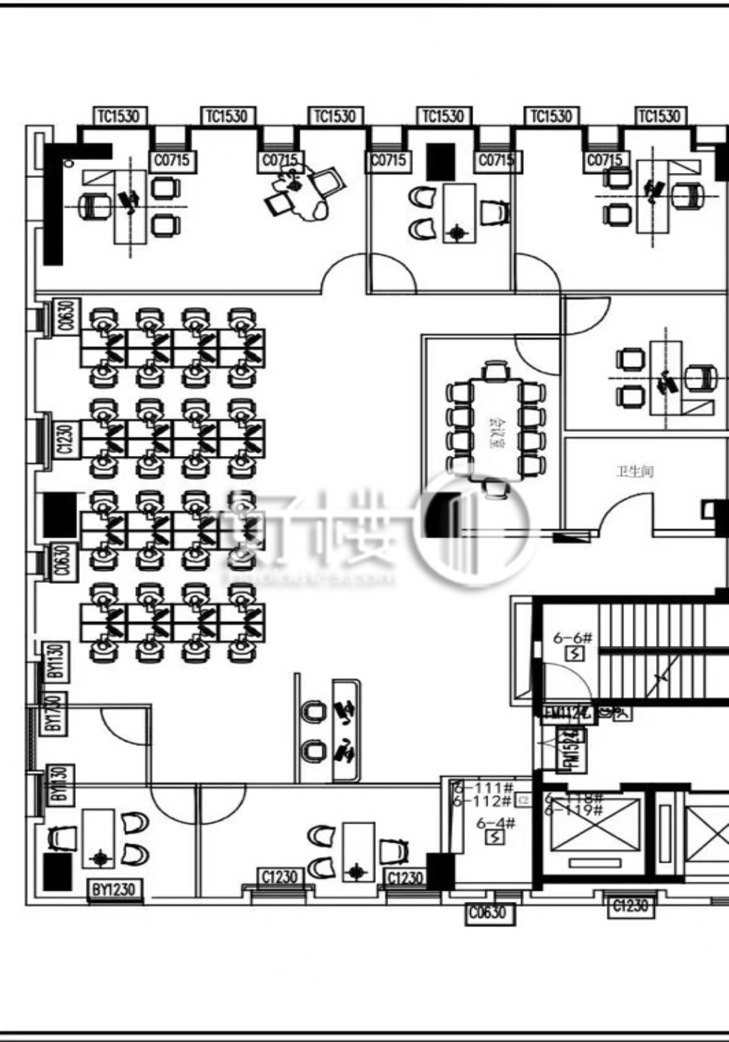 金开协信中心3栋写字楼|办公室出租|租赁/租金/图片