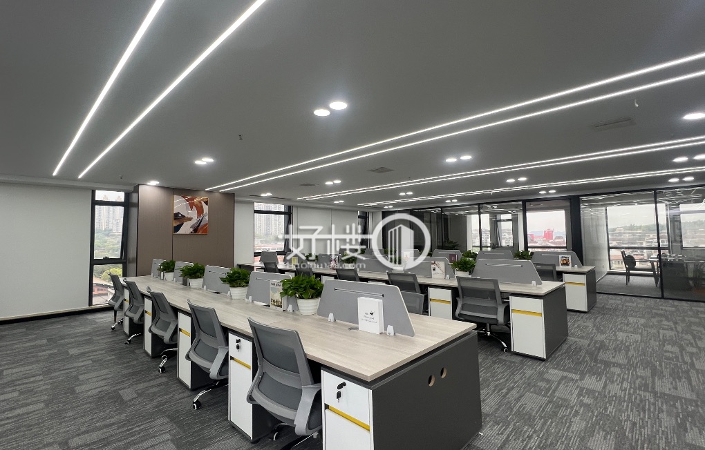 金开协信中心3栋写字楼|办公室出租|租赁/租金/图片